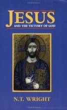 Cover art for Jesus and the Victory of God (Christian Origins and the Question of God, Volume 2)