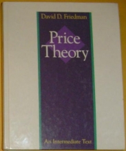 Cover art for Price Theory: An Intermediate Text