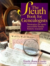 Cover art for The Sleuth Book for Genealogists