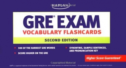 Cover art for GRE Exam Vocabulary Flashcards