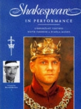 Cover art for Shakespeare in Performance