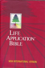 Cover art for Life Application Niv Bible