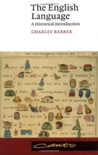 Cover art for The English Language: A Historical introduction (Canto)