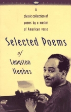 Cover art for Selected Poems of Langston Hughes