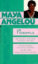 Cover art for Maya Angelou: Poems