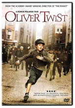 Cover art for Oliver Twist 