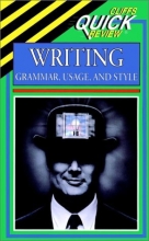 Cover art for CliffsQuickReview Writing: Grammar, Usage, and Style