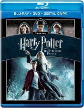 Cover art for Harry Potter and the Half-Blood Prince LIMITED EDITION Includes: Blu-ray / DVD / Digital Copy