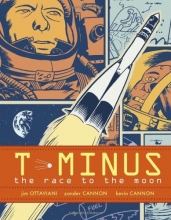 Cover art for T-Minus: The Race to the Moon
