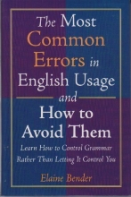 Cover art for The Most Common Errors in English Usage and How to Avoid Them