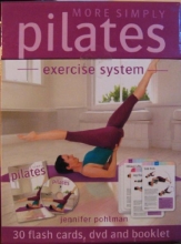 Cover art for More Simply Pilates Exercise System: 30 Flash Card, DVD and Booklet