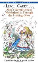 Cover art for Alice's Adventures in Wonderland & Through the Looking-Glass (Bantam Classics)