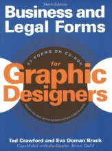 Cover art for Business and Legal Forms for Graphic Designers (3rd Edition)