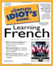 Cover art for The Complete Idiot's Guide to Learning French (2nd Edition)