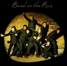 Cover art for Band on the Run