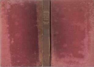 Cover art for The Wreck of the Titan, Or, Futility (1914 "Autograph Edition")