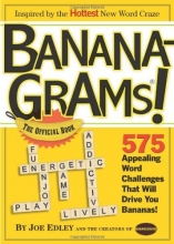 Cover art for BananaGrams! The Official Book