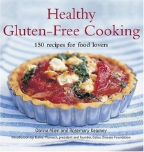Cover art for Healthy Gluten-Free Cooking: 150 Recipes for Food Lovers