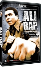 Cover art for ALI RAP: MUHAMMAD ALI THE FIRST HEAVYWEIGHT CHAMPION OF RAP