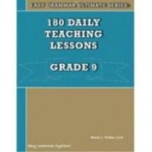 Cover art for Easy Grammar Ultimate Series: Grade 9 TEACHER