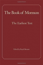 Cover art for The Book of Mormon: The Earliest Text