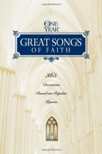 Cover art for The One Year Great Songs of Faith (One Year Books)