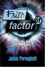 Cover art for Faith Factor OT: Thru-the-Bible Devotions