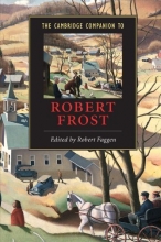 Cover art for The Cambridge Companion to Robert Frost (Cambridge Companions to Literature)