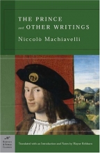 Cover art for The Prince and Other Writings (Barnes & Noble Classics)