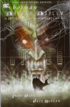 Cover art for Batman: Arkham Asylum (15th Anniversary Edition)