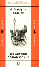 Cover art for A Study in Scarlet (Classic Crime)