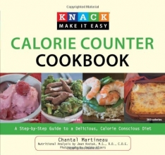 Cover art for Knack Calorie Counter Cookbook: A Step-by-Step Guide to a Delicious, Calorie Conscious Diet (Knack: Make It easy)