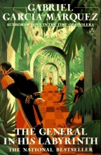 Cover art for The General in His Labyrinth