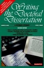 Cover art for Writing the Doctoral Dissertation