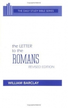 Cover art for The Letter to the Romans (The Daily Study Bible Series)