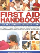 Cover art for First Aid Handbook