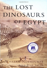 Cover art for The Lost Dinosaurs of Egypt