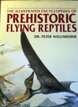 Cover art for The Illustrated Encyclopedia of Prehistoric Flying Reptiles