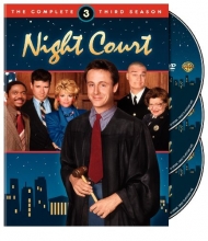 Cover art for Night Court: The Complete Third Season