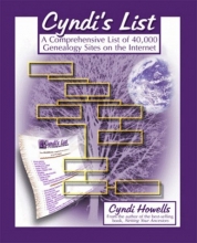 Cover art for Cyndi's List a Comprehensive List of 40,000 Genealogy Sites on             the Internet: A Comprehensive List of 40,000 Genealogy Sites on the Internet