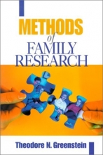 Cover art for Methods of Family Research