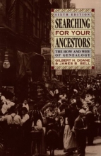 Cover art for Searching for Your Ancestors: The How and Why of Genealogy