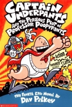 Cover art for Captain Underpants and the Perilous Plot of Professor Poopypants