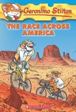 Cover art for The Race Across America (Geronimo Stilton, No. 37)