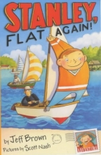 Cover art for Stanley, Flat Again!