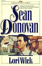 Cover art for Sean Donovan (The Californians, Book 3)