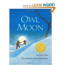Cover art for Owl Moon
