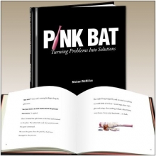 Cover art for Pink Bat: Turning Problems Into Solutions