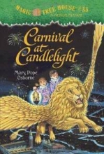 Cover art for Carnival at Candlelight (Magic Tree House, No. 33)