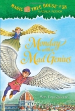 Cover art for Monday with a Mad Genius (Magic Tree House, No. 38)